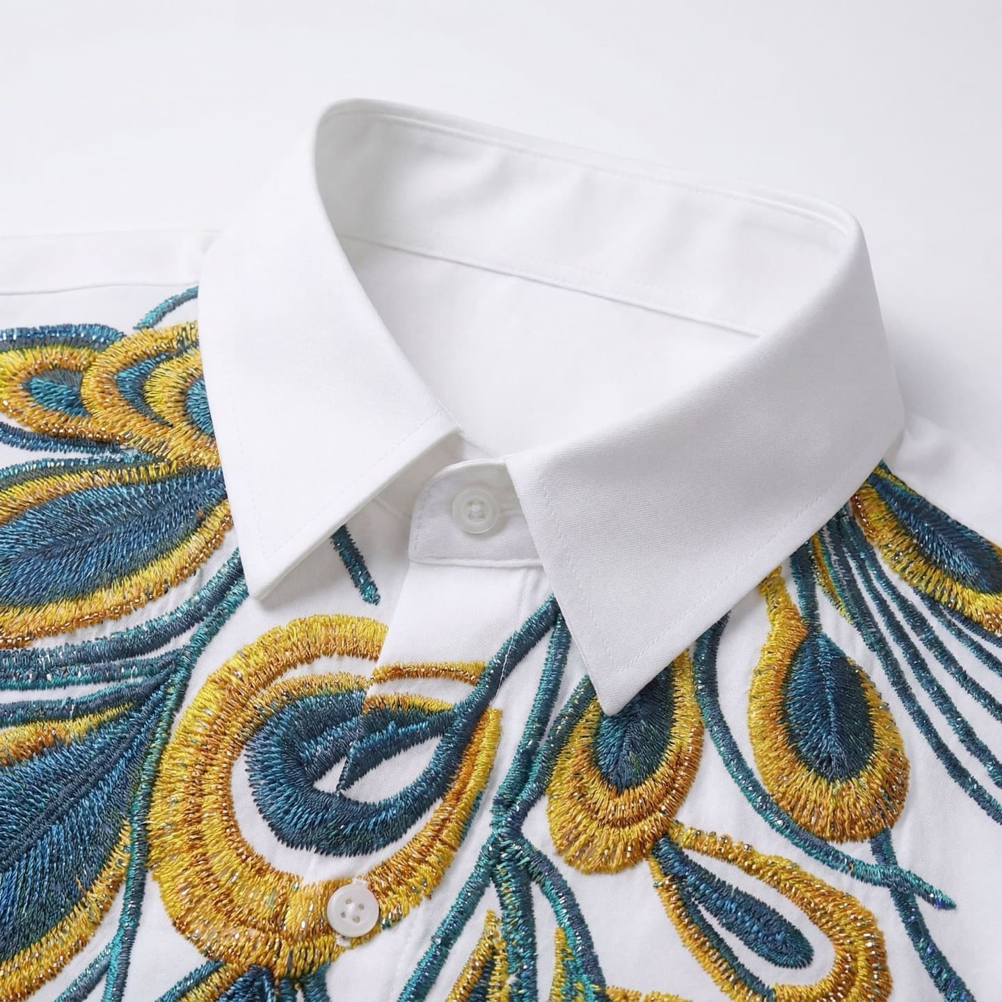 Cheap DG Long-Sleeved Shirts in 217093, $45 USD- [IB217093] - Replica DG Long-Sleeved Shirts