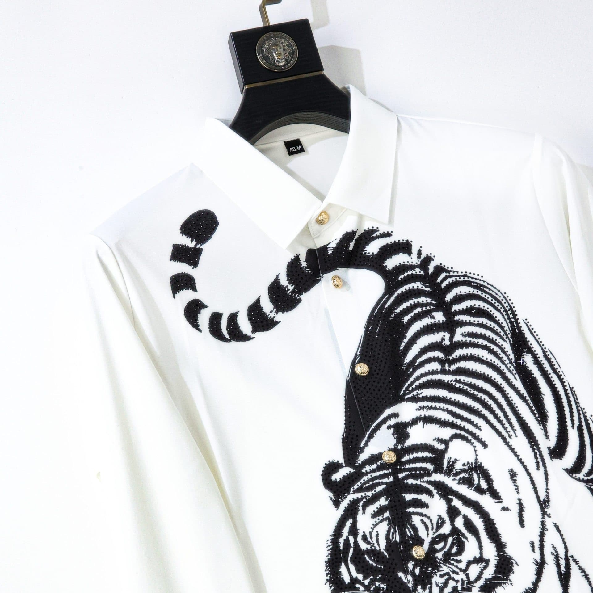 Cheap DG Long-Sleeved Shirts in 217094, $45 USD- [IB217094] - Replica DG Long-Sleeved Shirts