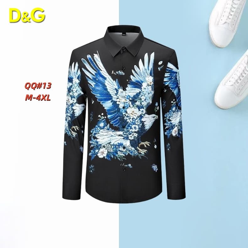 Cheap DG Long-Sleeved Shirts in 217096, $45 USD- [IB217096] - Replica DG Long-Sleeved Shirts