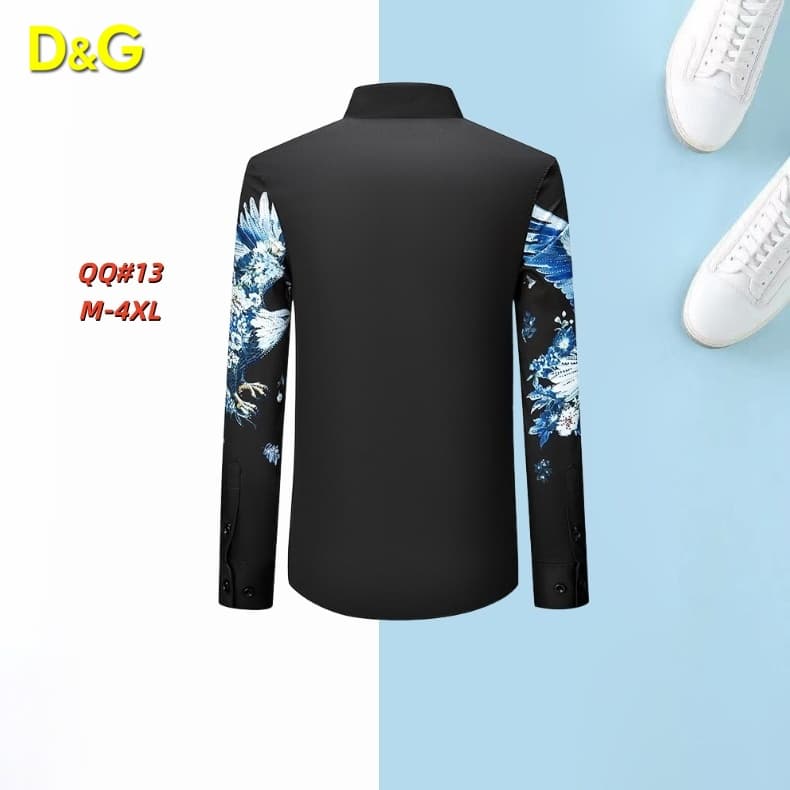 Cheap DG Long-Sleeved Shirts in 217096, $45 USD- [IB217096] - Replica DG Long-Sleeved Shirts