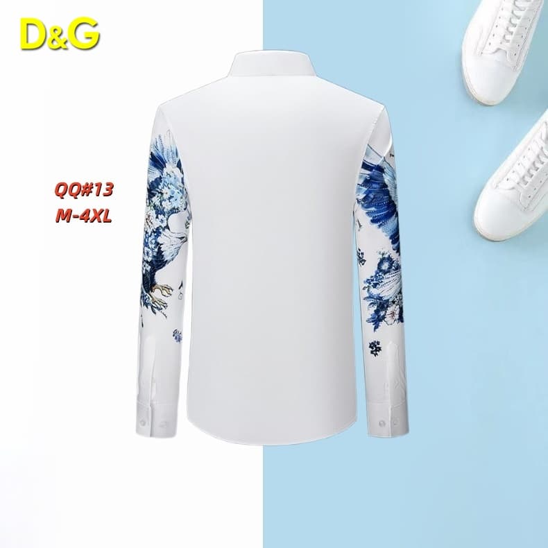 Cheap DG Long-Sleeved Shirts in 217097, $45 USD- [IB217097] - Replica DG Long-Sleeved Shirts