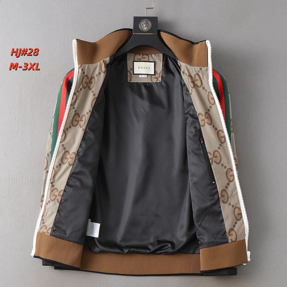 Cheap Gucci Thin Jackets For Men in 217105, $70 USD- [IB217105] - Replica Gucci Thin Jackets For Men