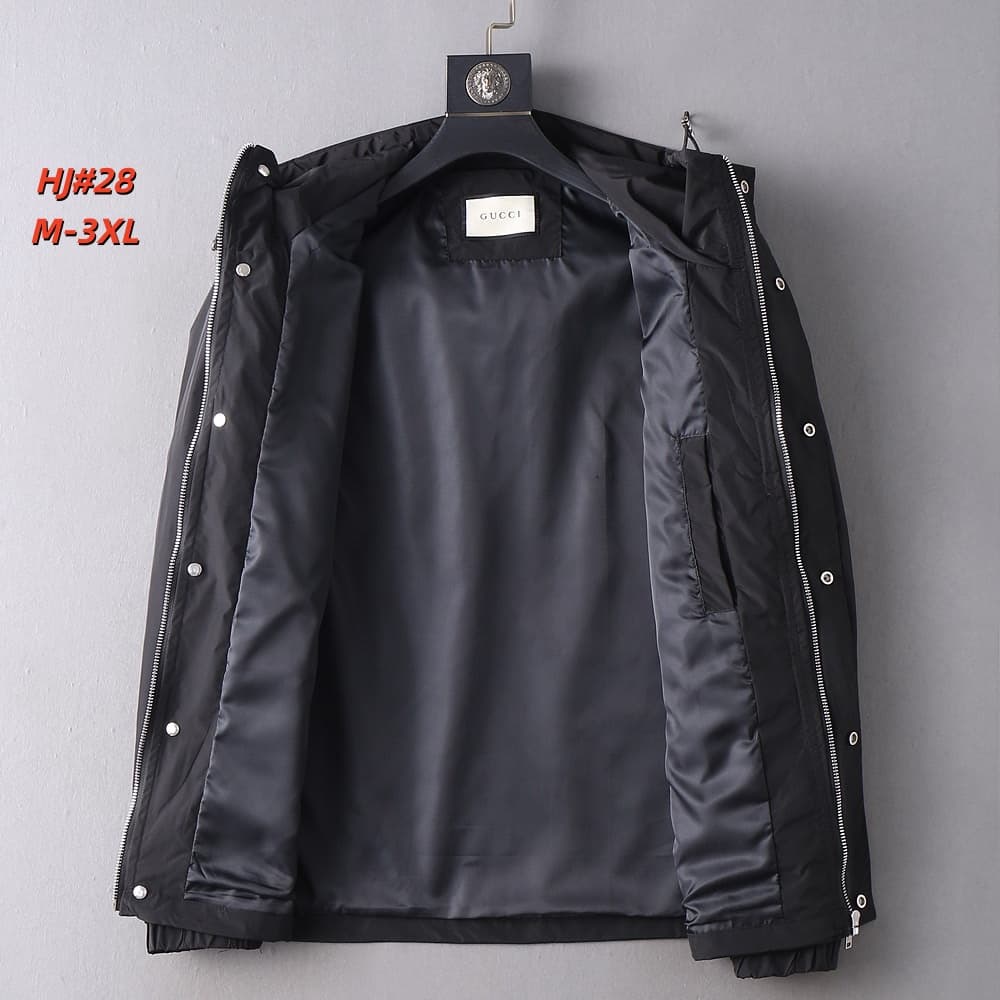 Cheap Gucci Thin Jackets For Men in 217106, $70 USD- [IB217106] - Replica Gucci Thin Jackets For Men