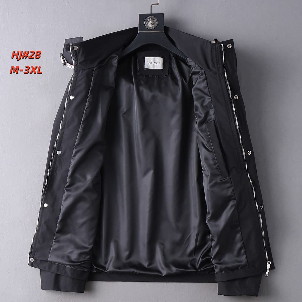 Cheap Gucci Thin Jackets For Men in 217108, $70 USD- [IB217108] - Replica Gucci Thin Jackets For Men