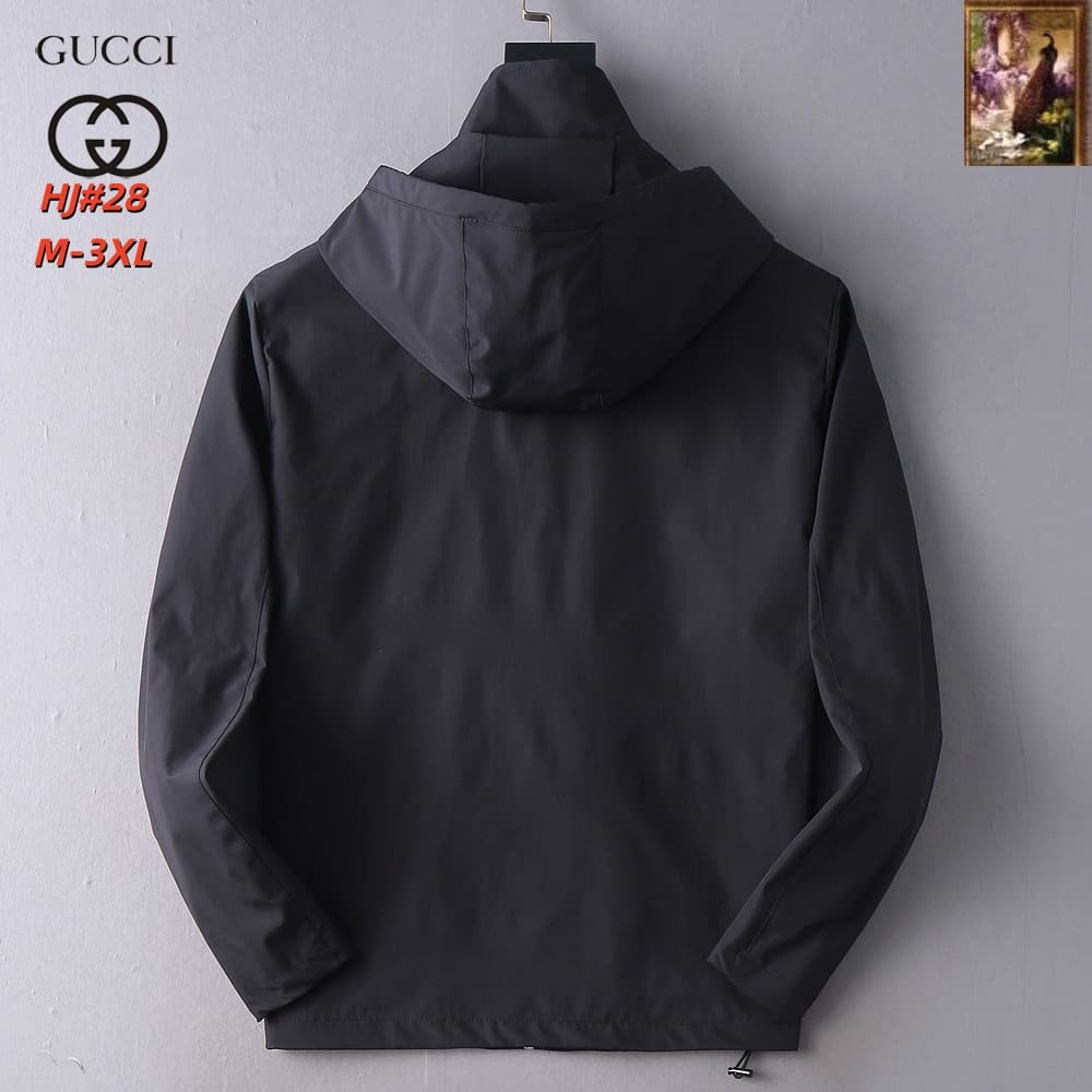Cheap Gucci Thin Jackets For Men in 217108, $70 USD- [IB217108] - Replica Gucci Thin Jackets For Men
