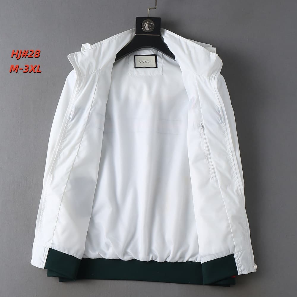 Cheap Gucci Thin Jackets For Men in 217110, $70 USD- [IB217110] - Replica Gucci Thin Jackets For Men