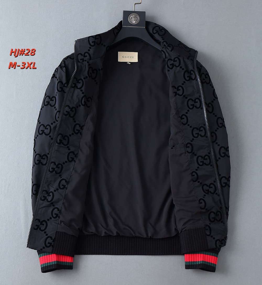 Cheap Gucci Thin Jackets For Men in 217111, $70 USD- [IB217111] - Replica Gucci Thin Jackets For Men