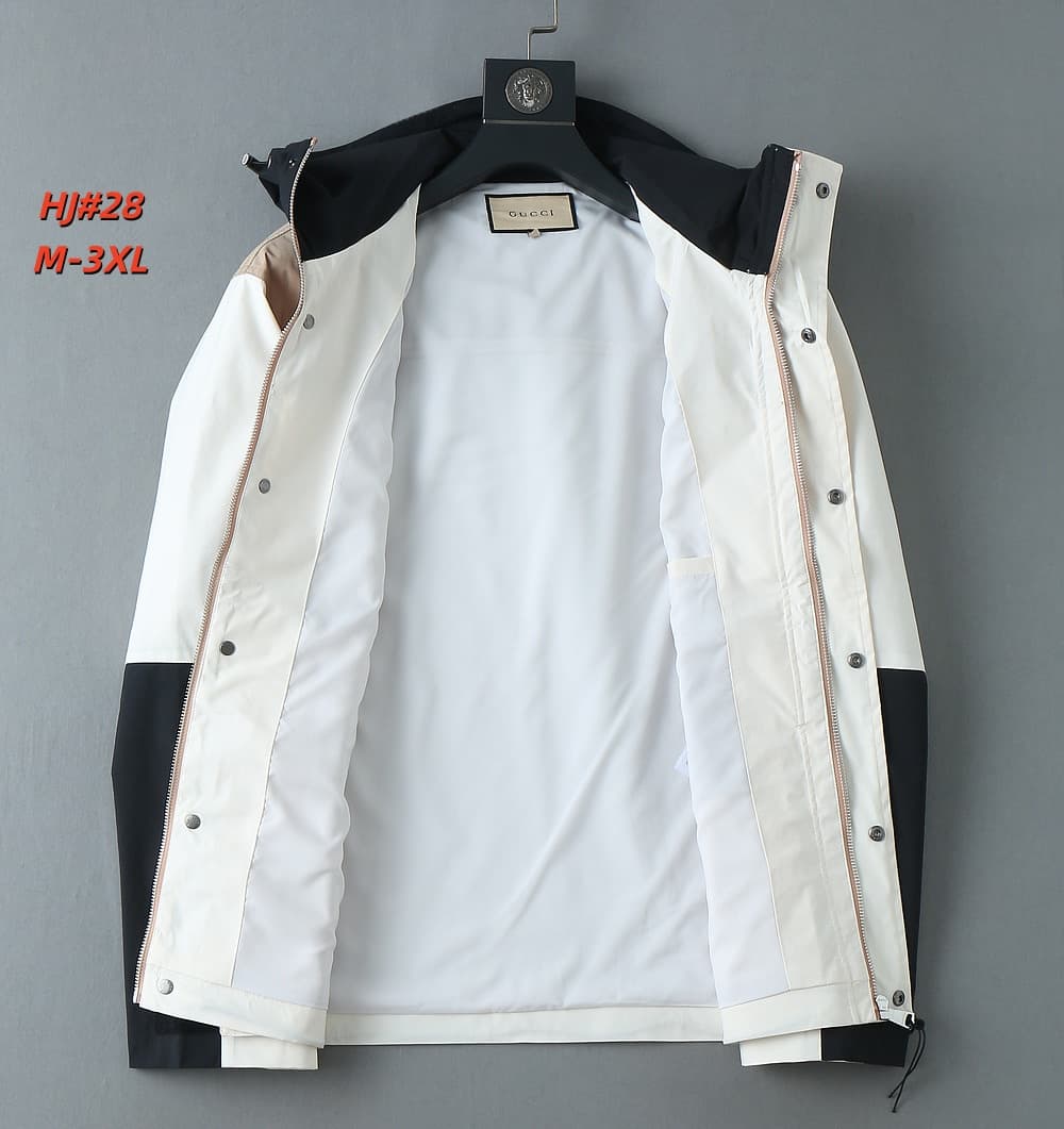Cheap Gucci Thin Jackets For Men in 217112, $70 USD- [IB217112] - Replica Gucci Thin Jackets For Men