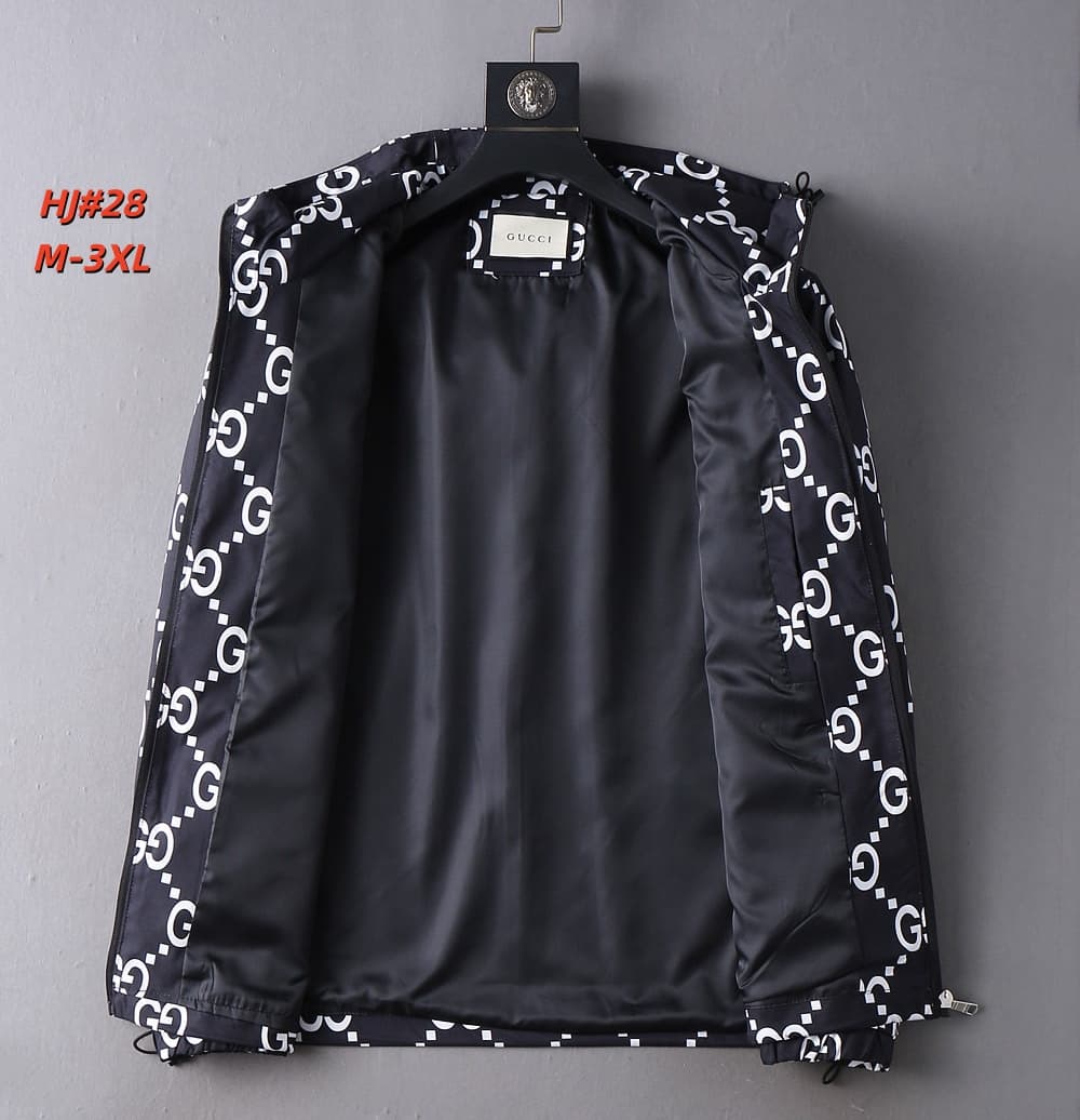Cheap Gucci Thin Jackets For Men in 217114, $70 USD- [IB217114] - Replica Gucci Thin Jackets For Men