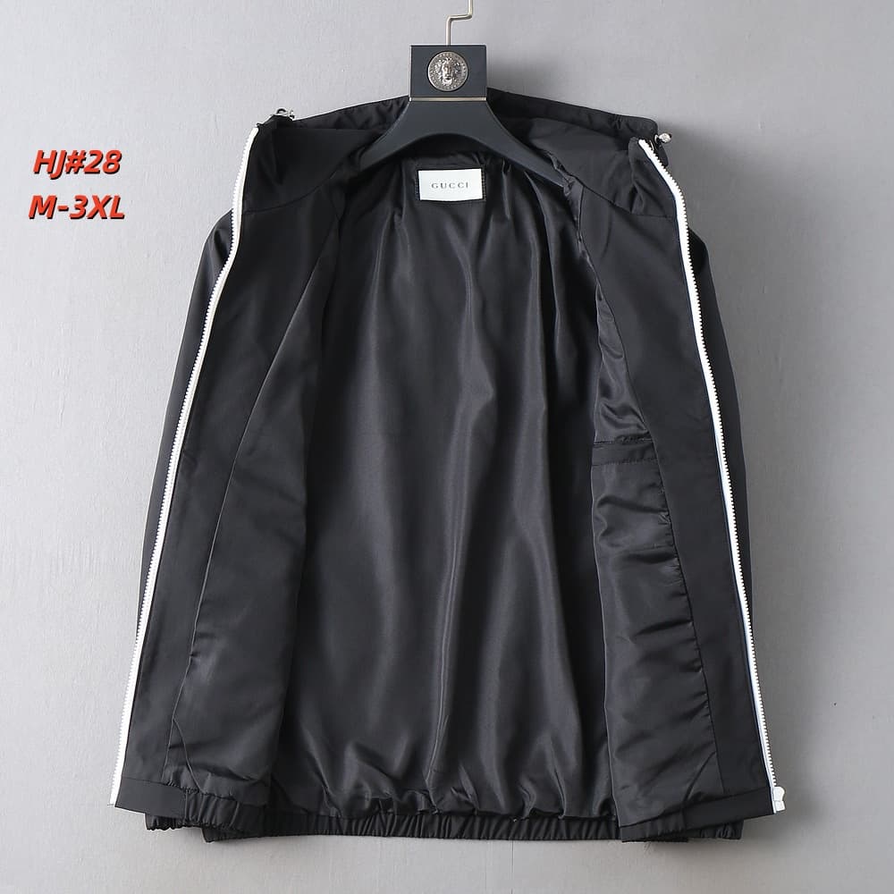 Cheap Gucci Thin Jackets For Men in 217115, $70 USD- [IB217115] - Replica Gucci Thin Jackets For Men