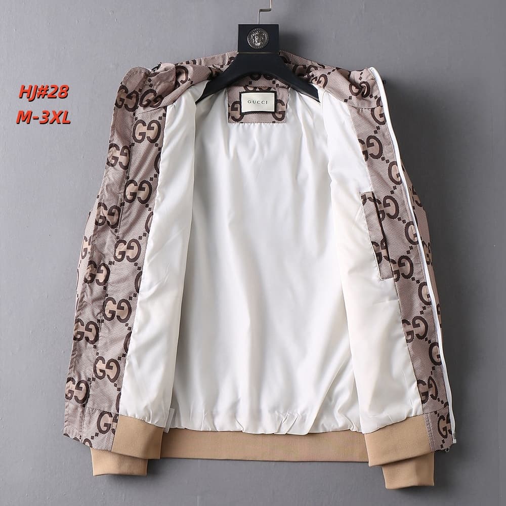 Cheap Gucci Thin Jackets For Men in 217117, $70 USD- [IB217117] - Replica Gucci Thin Jackets For Men