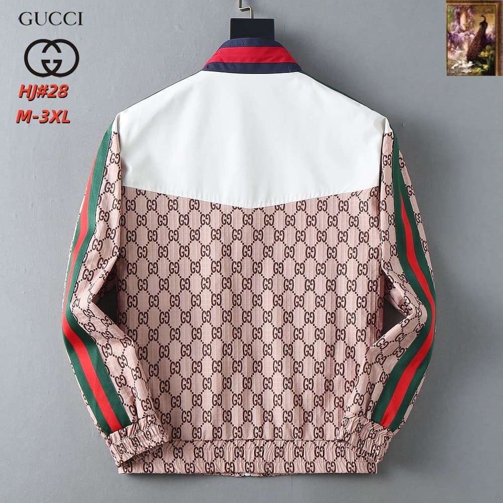 Cheap Gucci Thin Jackets For Men in 217119, $70 USD- [IB217119] - Replica Gucci Thin Jackets For Men