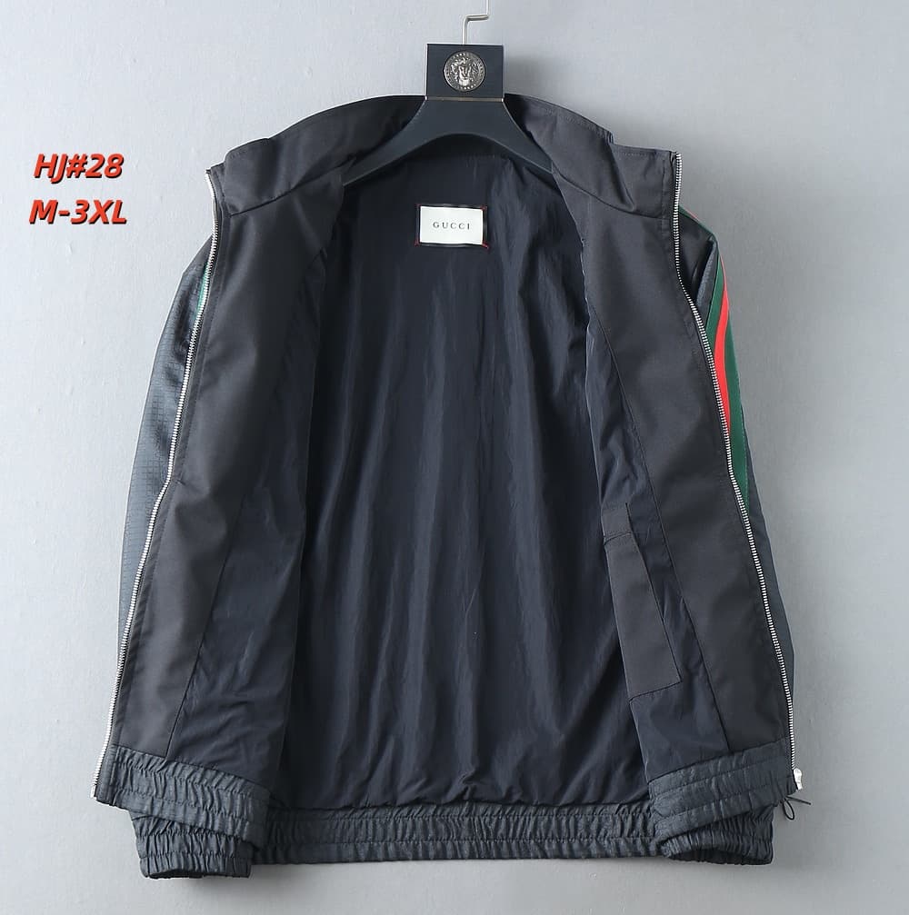 Cheap Gucci Thin Jackets For Men in 217121, $70 USD- [IB217121] - Replica Gucci Thin Jackets For Men