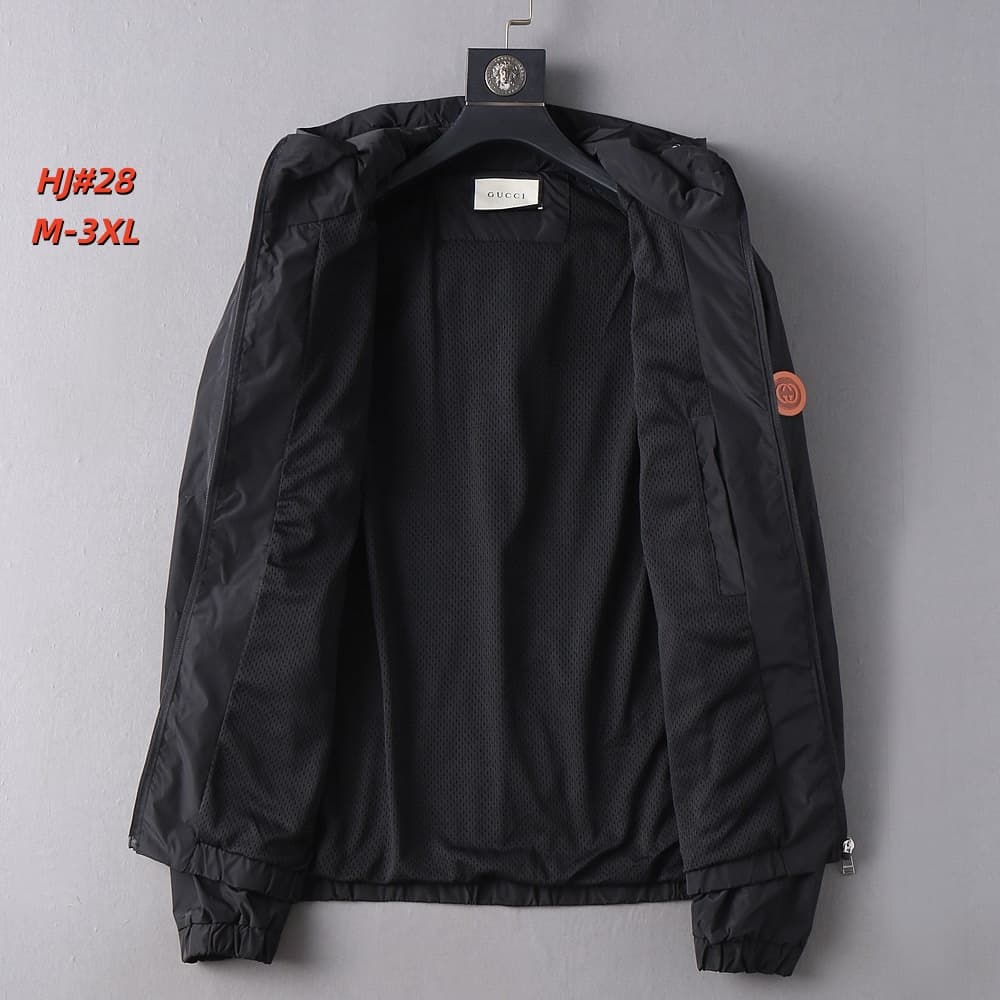 Cheap Gucci Thin Jackets For Men in 217126, $70 USD- [IB217126] - Replica Gucci Thin Jackets For Men