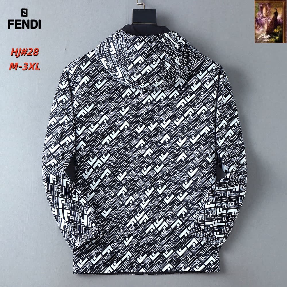 Cheap Fendi Jackets For Men in 217127, $70 USD- [IB217127] - Replica Fendi Jackets For Men
