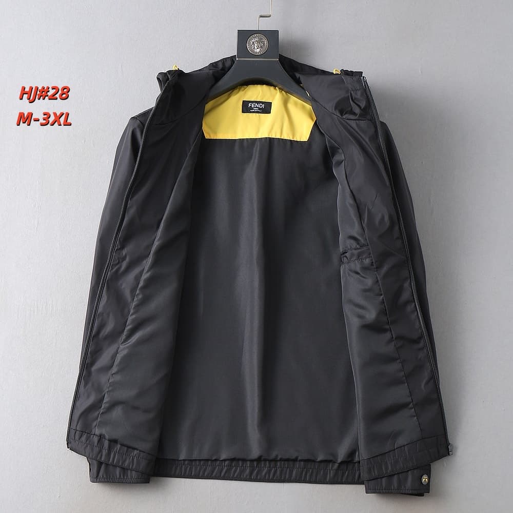 Cheap Fendi Jackets For Men in 217128, $70 USD- [IB217128] - Replica Fendi Jackets For Men