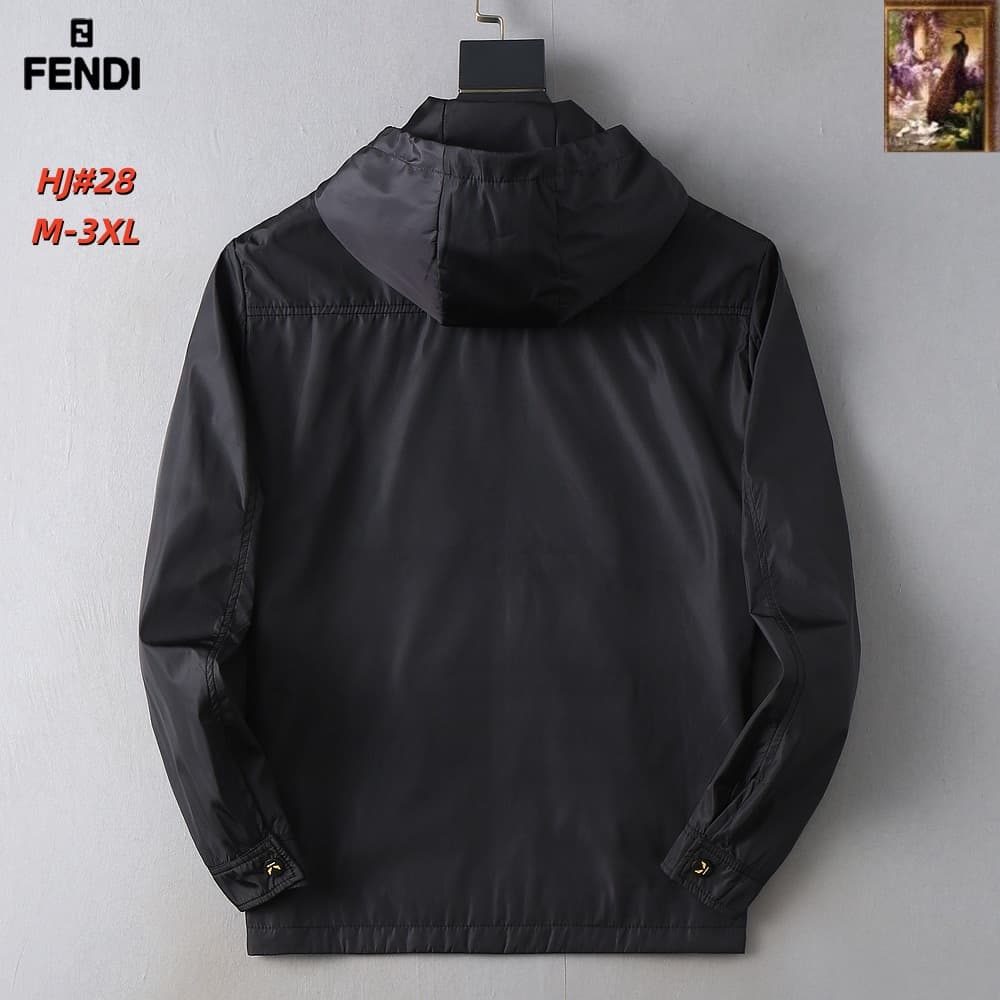 Cheap Fendi Jackets For Men in 217128, $70 USD- [IB217128] - Replica Fendi Jackets For Men