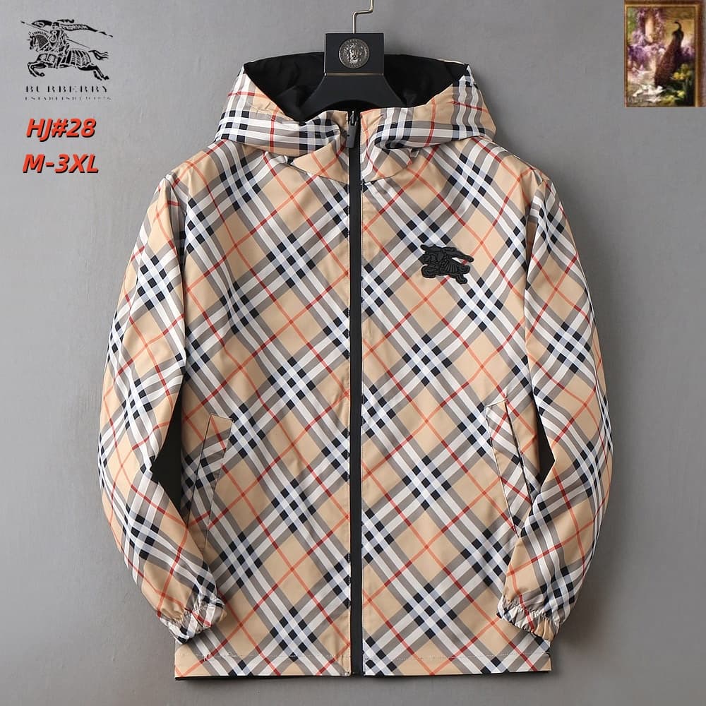 Cheap Buberry Jackets For Men in 217139, $70 USD- [IB217139] - Replica Buberry Jackets For Men
