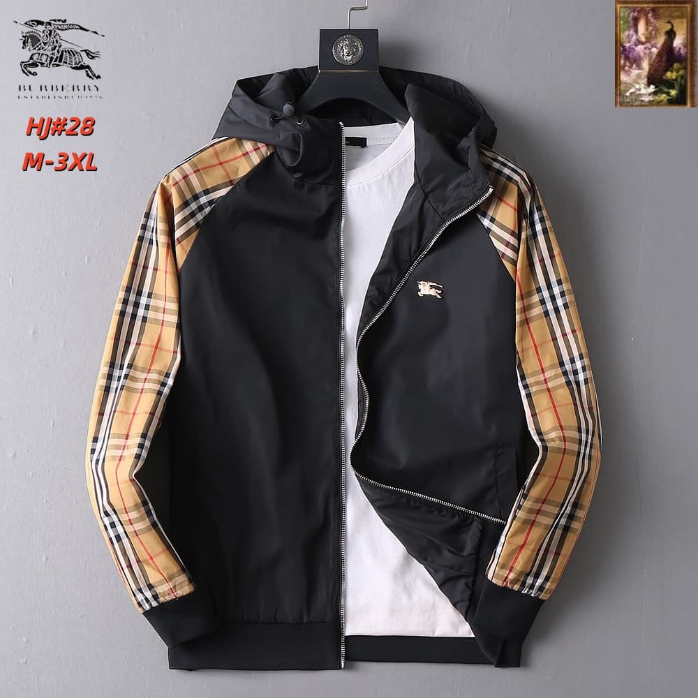 Cheap Buberry Jackets For Men in 217140, $70 USD- [IB217140] - Replica Buberry Jackets For Men