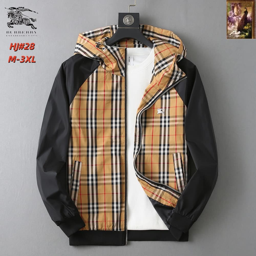 Cheap Buberry Jackets For Men in 217144, $70 USD- [IB217144] - Replica Buberry Jackets For Men