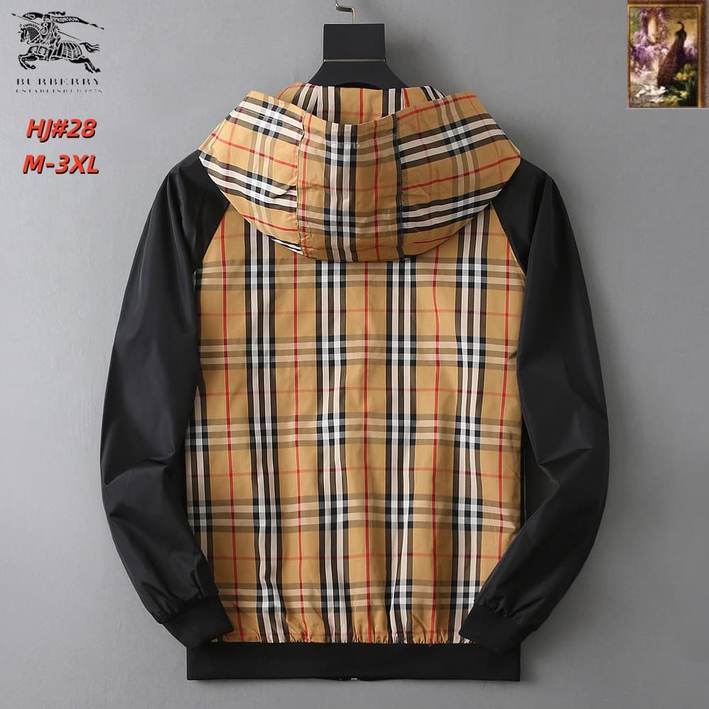 Cheap Buberry Jackets For Men in 217144, $70 USD- [IB217144] - Replica Buberry Jackets For Men