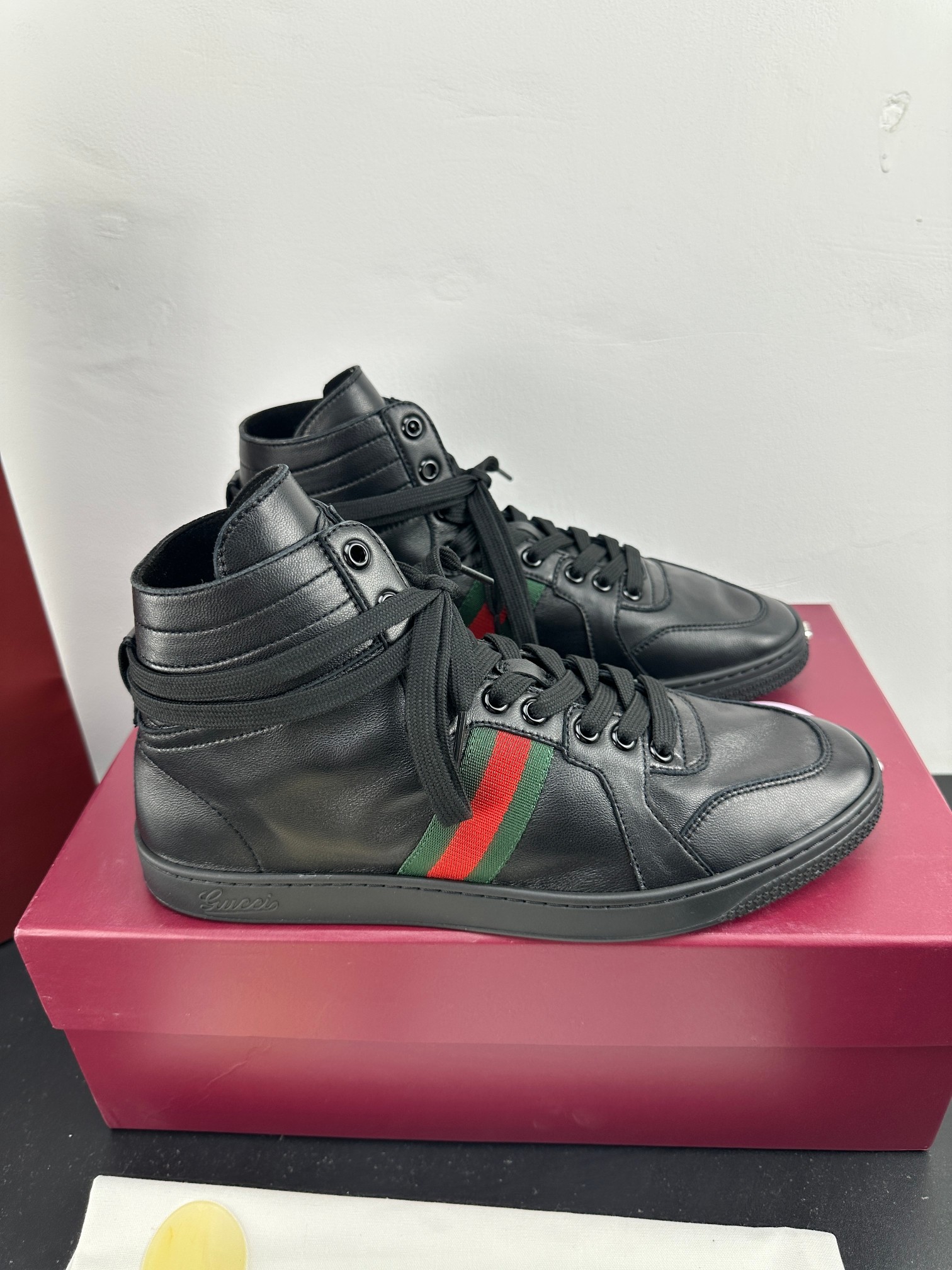 Cheap New Arrivals Gucci Sneakers Size 36-46 in 217146, $105 USD- [IB217146] - Replica Gucci Sneakers For Men