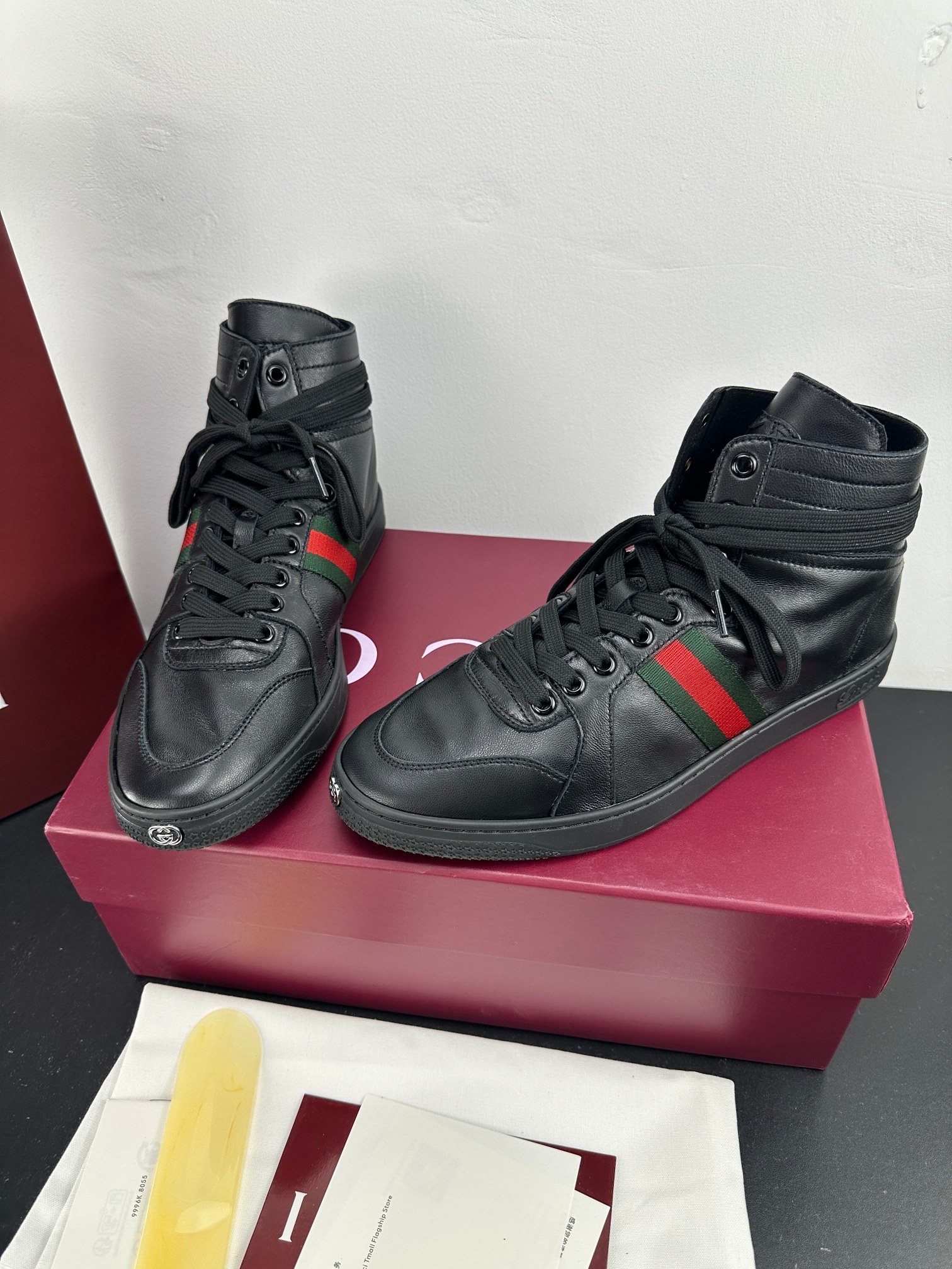 Cheap New Arrivals Gucci Sneakers Size 36-46 in 217146, $105 USD- [IB217146] - Replica Gucci Sneakers For Men