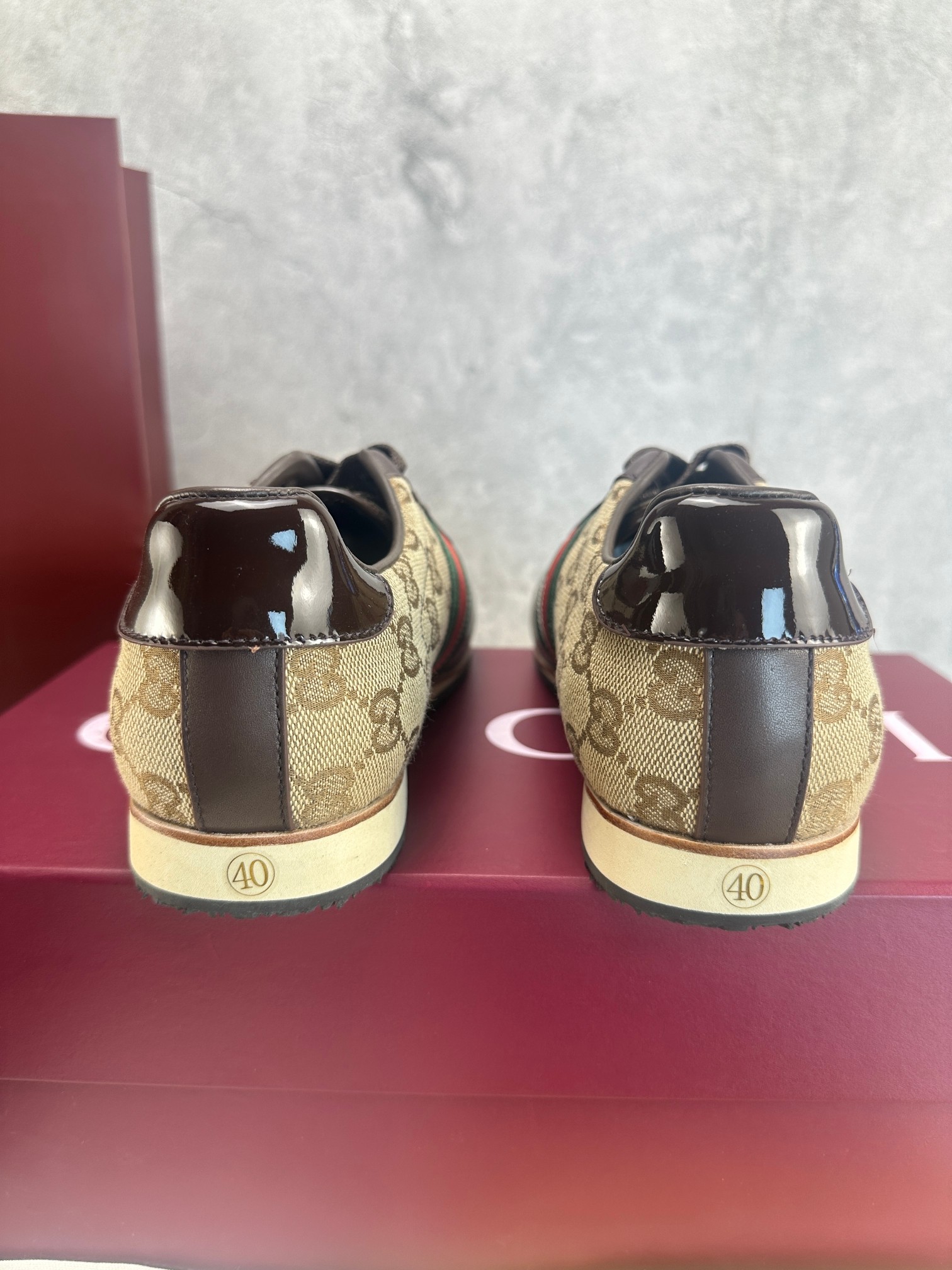 Cheap New Arrivals Gucci High quality Sneakers For Men in 217147, $105 USD- [IB217147] - Replica Gucci Sneakers For Men