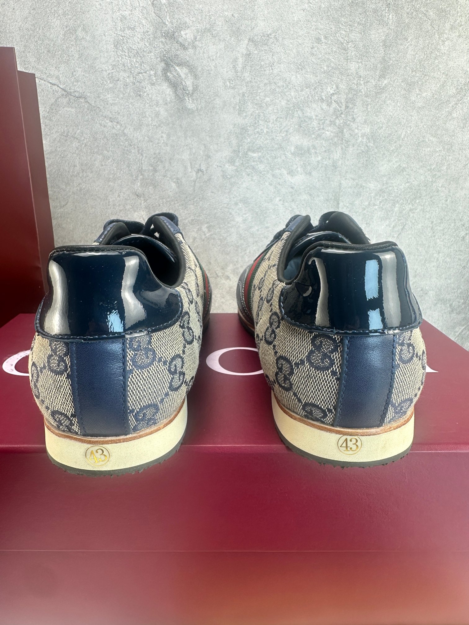 Cheap New Arrivals Gucci High quality Sneakers For Men in 217148, $105 USD- [IB217148] - Replica Gucci Sneakers For Men