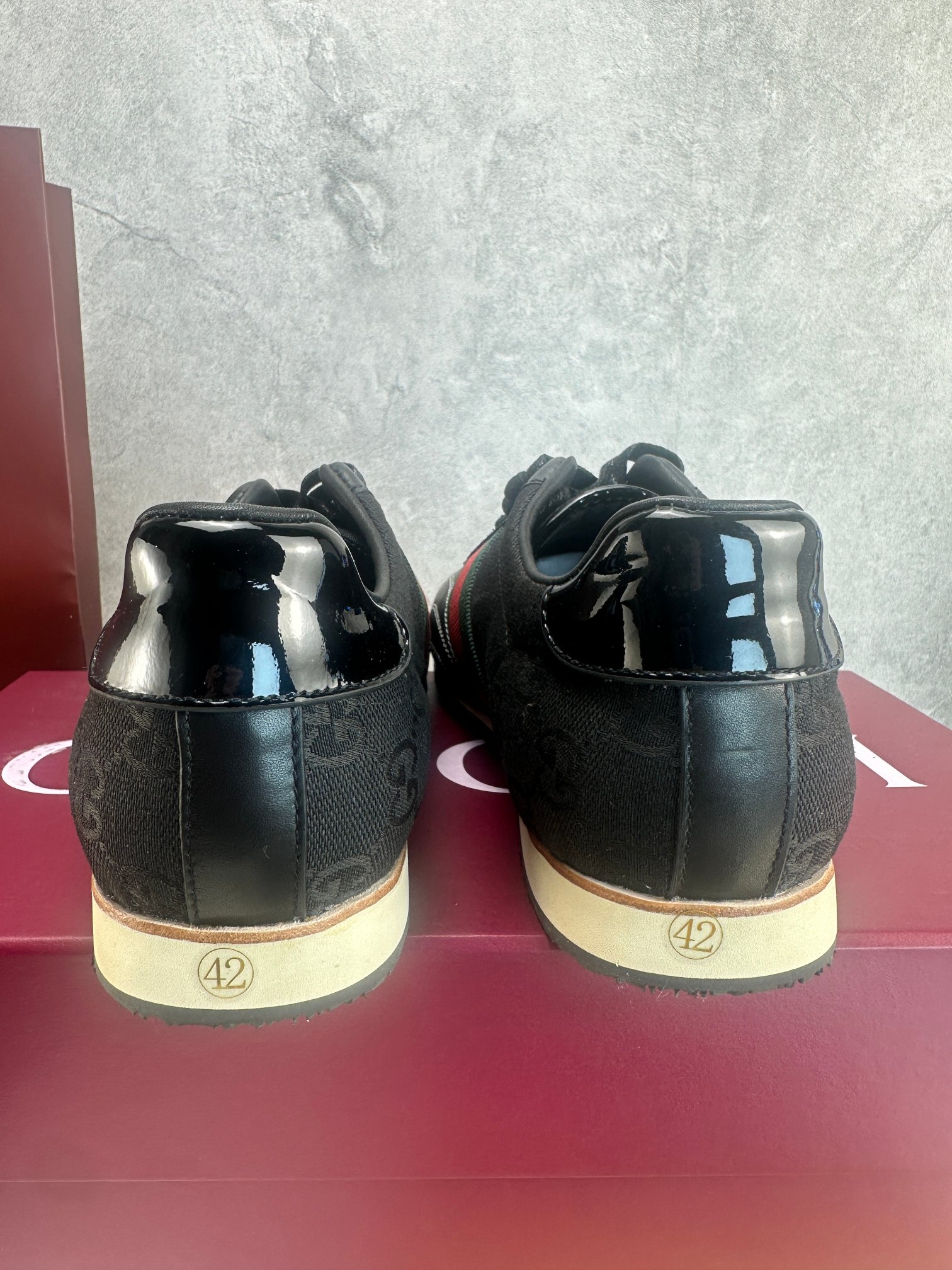 Cheap New Arrivals Gucci High quality Sneakers For Men in 217149, $105 USD- [IB217149] - Replica Gucci Sneakers For Men