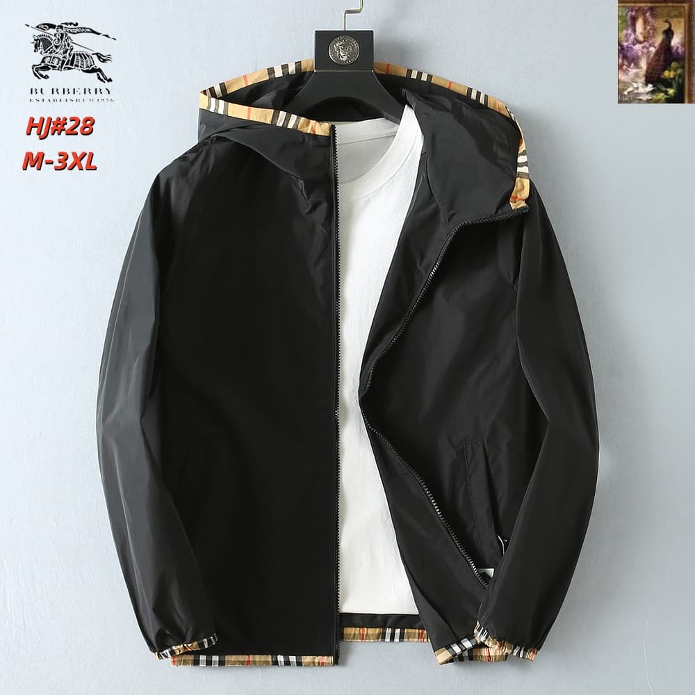 Cheap Buberry Jackets For Men in 217153, $70 USD- [IB217153] - Replica Buberry Jackets For Men