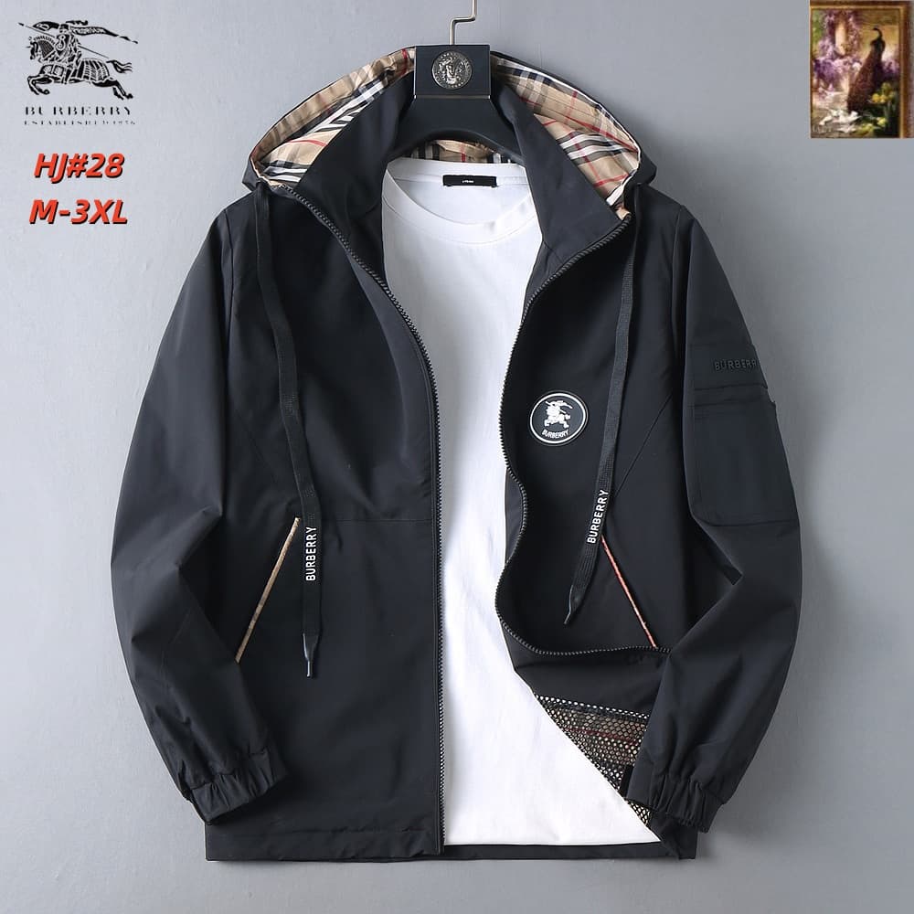 Cheap Buberry Jackets For Men in 217157, $70 USD- [IB217157] - Replica Buberry Jackets For Men