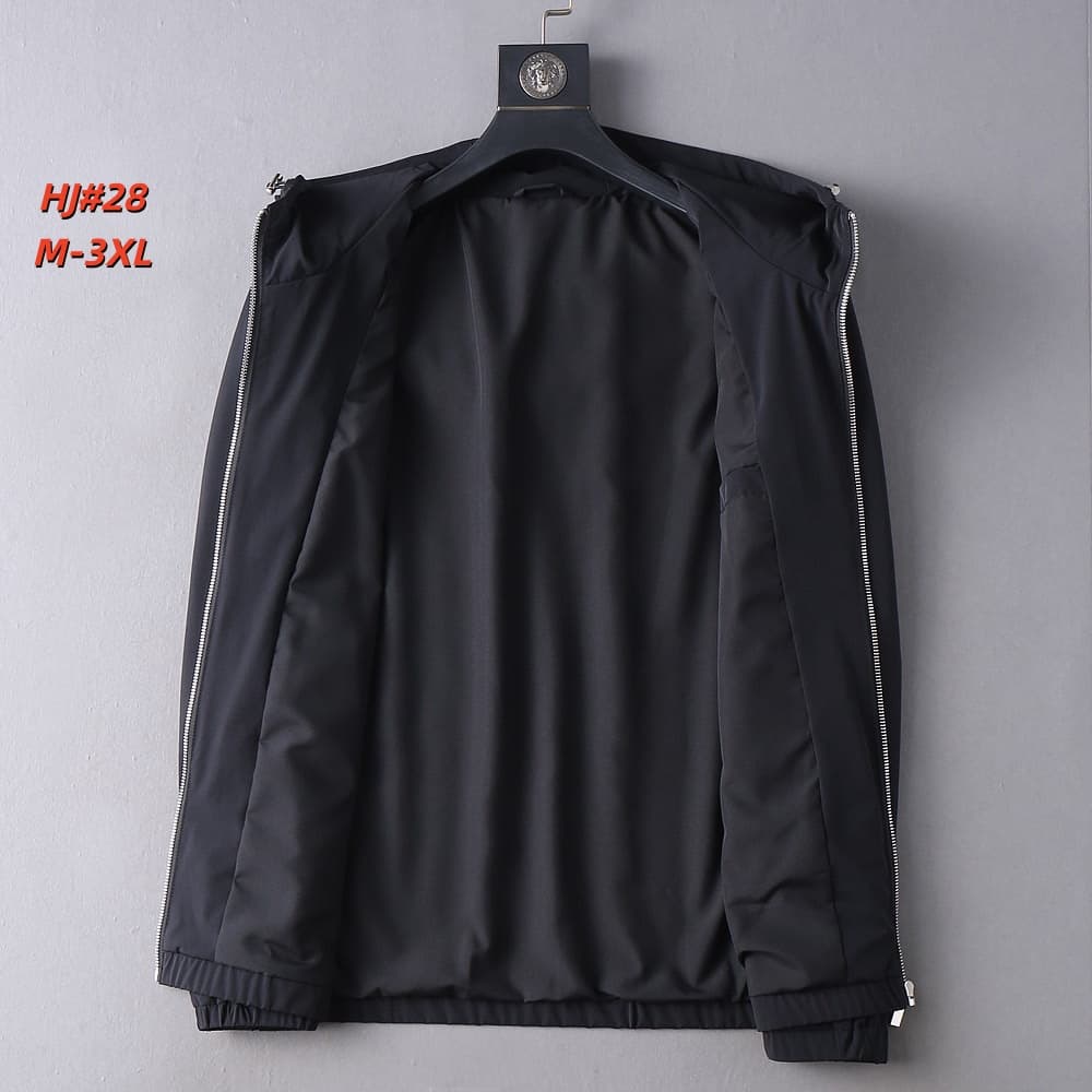 Cheap Armani Thin Jackets For Men in 217158, $70 USD- [IB217158] - Replica Armani Thin Jackets For Men