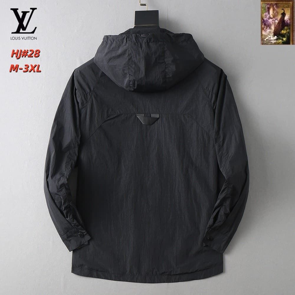 Cheap Louis Vuitton Thin Jackets For Men in 217162, $70 USD- [IB217162] - Replica Louis Vuitton Thin Jackets For Men