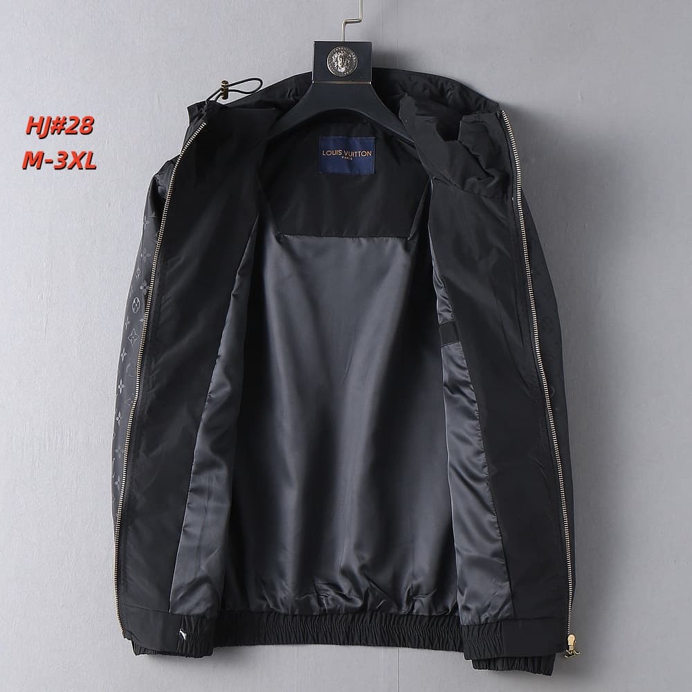 Cheap Louis Vuitton Thin Jackets For Men in 217164, $70 USD- [IB217164] - Replica Louis Vuitton Thin Jackets For Men