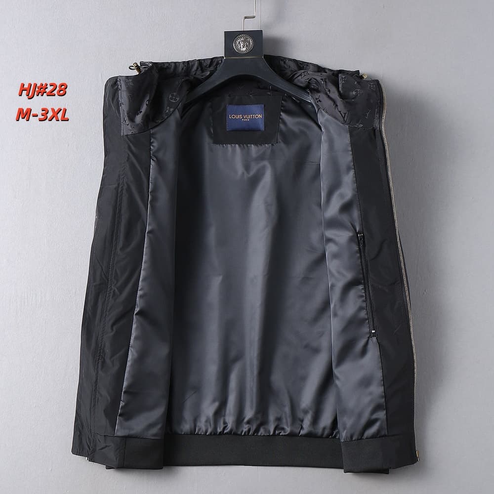 Cheap Louis Vuitton Thin Jackets For Men in 217166, $70 USD- [IB217166] - Replica Louis Vuitton Thin Jackets For Men