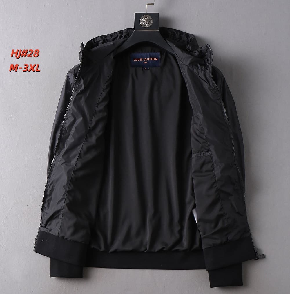 Cheap Louis Vuitton Thin Jackets For Men in 217167, $70 USD- [IB217167] - Replica Louis Vuitton Thin Jackets For Men