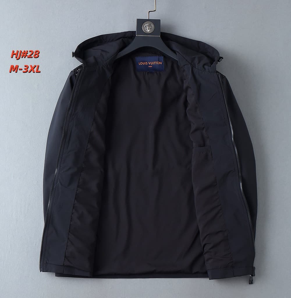 Cheap Louis Vuitton Thin Jackets For Men in 217168, $70 USD- [IB217168] - Replica Louis Vuitton Thin Jackets For Men