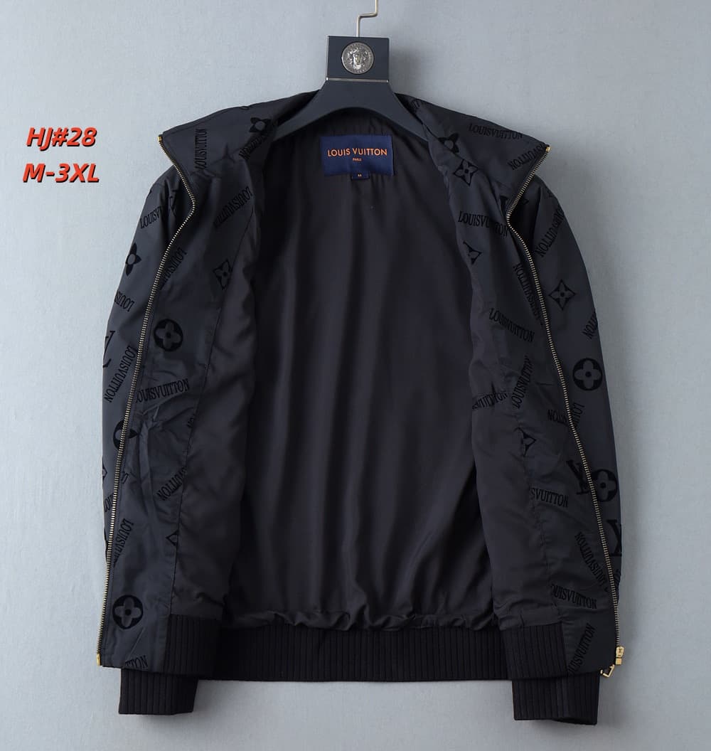 Cheap Louis Vuitton Thin Jackets For Men in 217169, $70 USD- [IB217169] - Replica Louis Vuitton Thin Jackets For Men