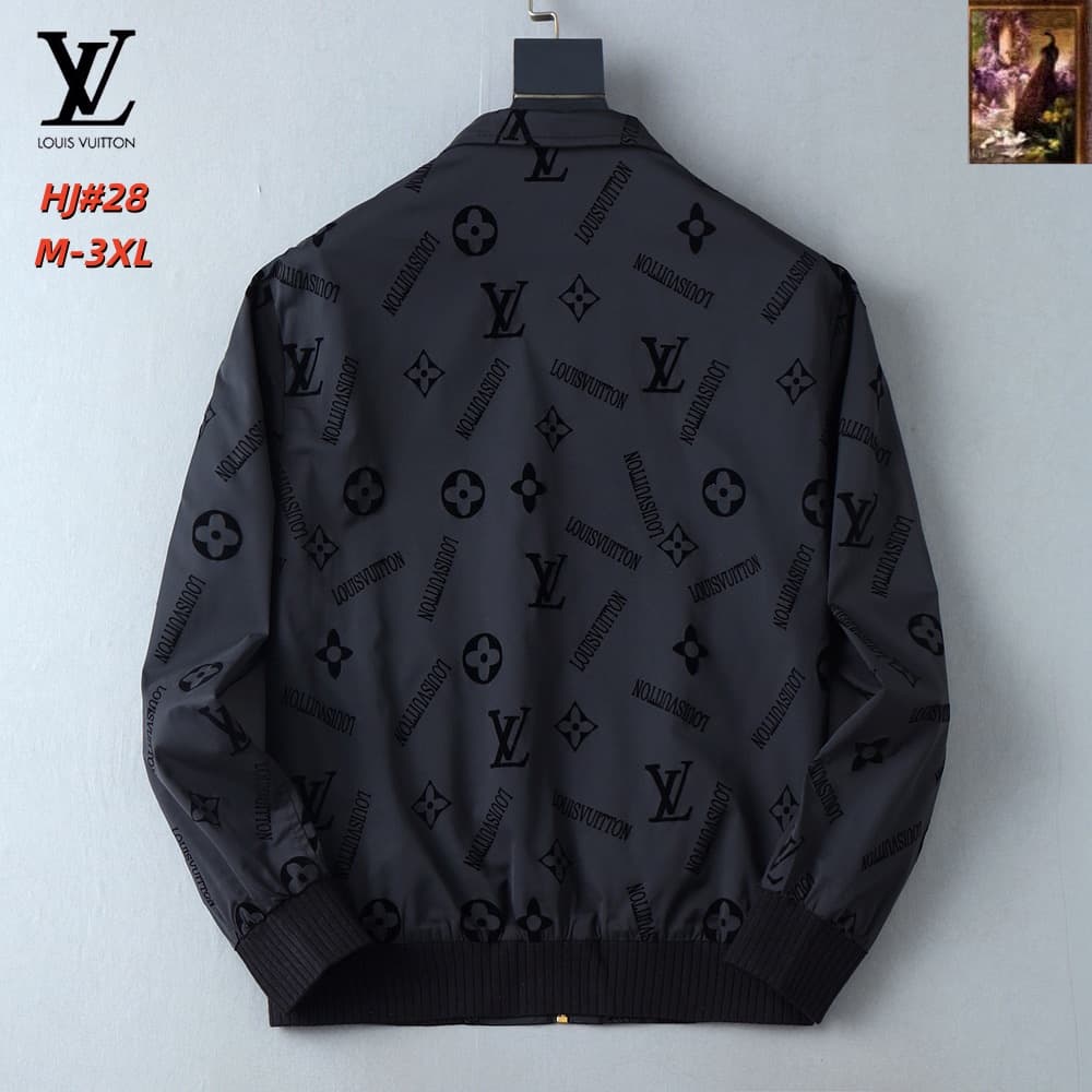 Cheap Louis Vuitton Thin Jackets For Men in 217169, $70 USD- [IB217169] - Replica Louis Vuitton Thin Jackets For Men