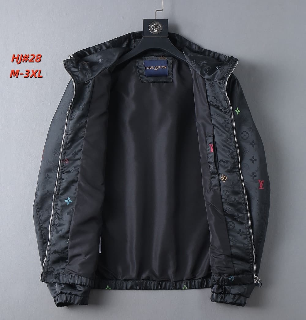 Cheap Louis Vuitton Thin Jackets For Men in 217171, $70 USD- [IB217171] - Replica Louis Vuitton Thin Jackets For Men