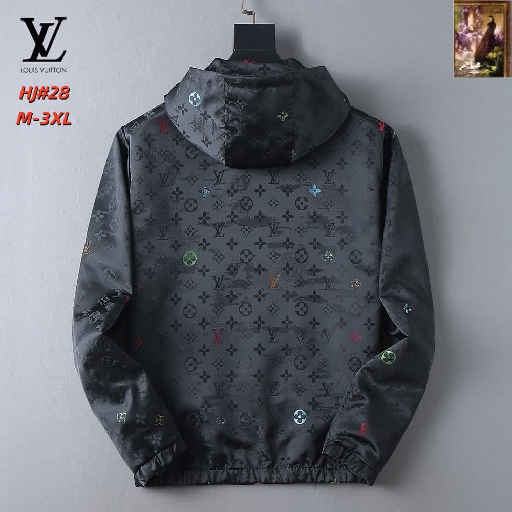 Cheap Louis Vuitton Thin Jackets For Men in 217171, $70 USD- [IB217171] - Replica Louis Vuitton Thin Jackets For Men