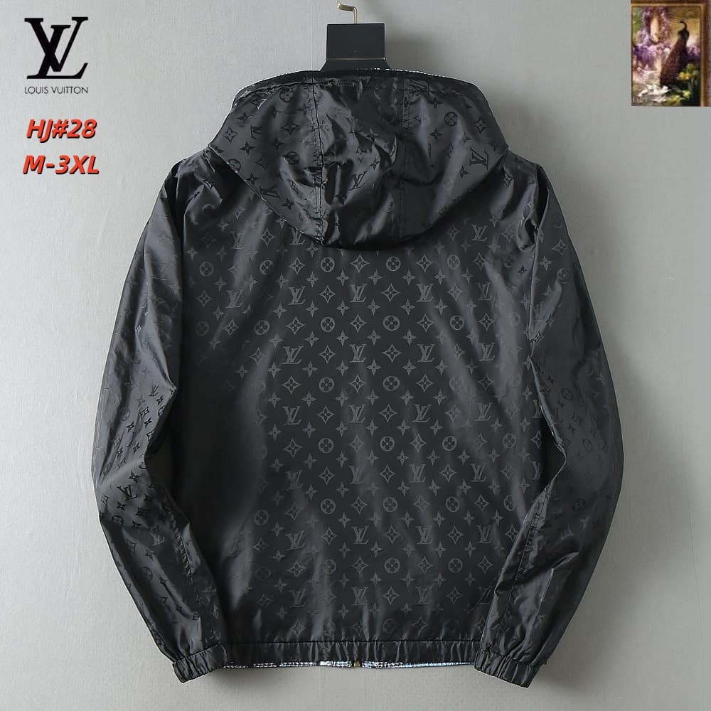 Cheap Louis Vuitton Thin Jackets For Men in 217174, $70 USD- [IB217174] - Replica Louis Vuitton Thin Jackets For Men