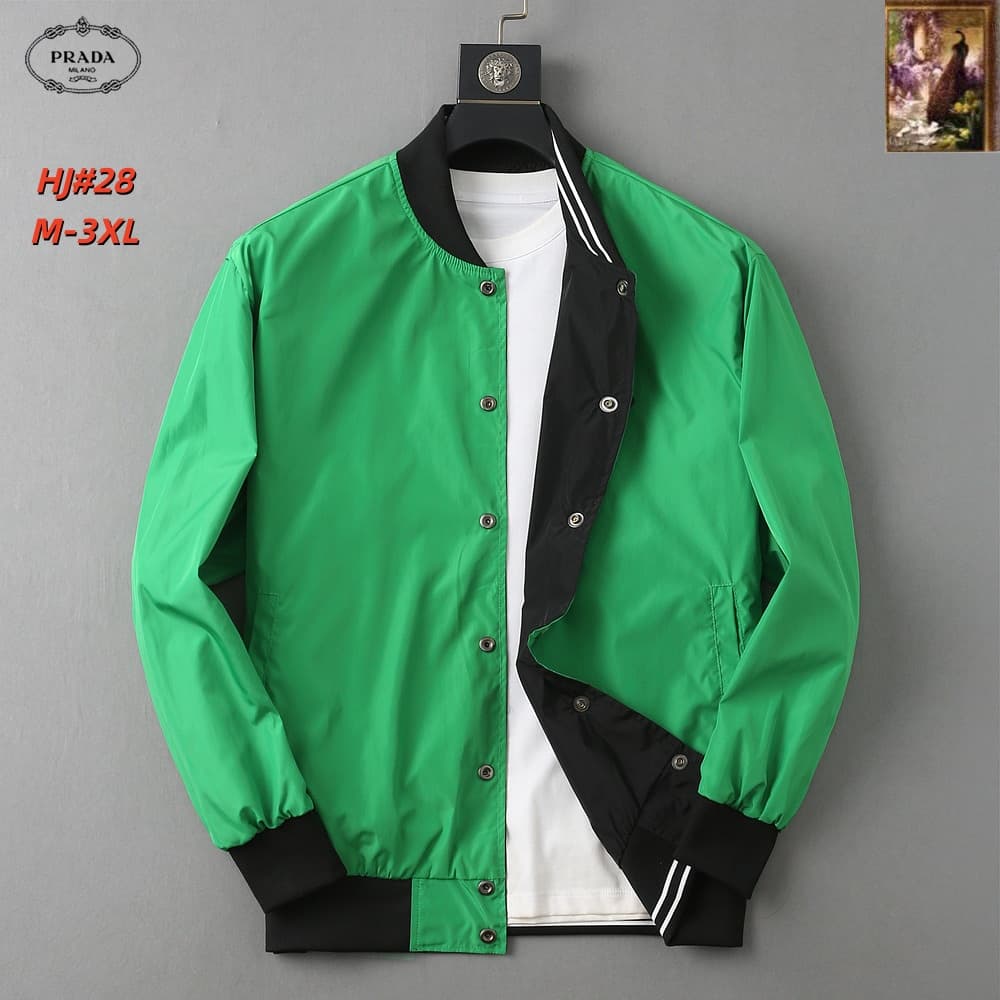 Cheap Prada Jackets for Men in 217180, $70 USD- [IB217180] - Replica Prada Jackets for Men