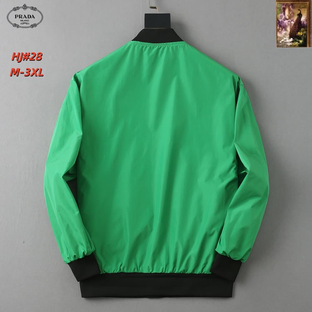 Cheap Prada Jackets for Men in 217180, $70 USD- [IB217180] - Replica Prada Jackets for Men