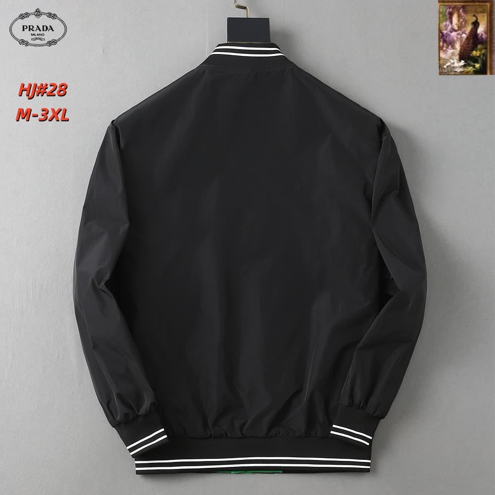 Cheap Prada Jackets for Men in 217180, $70 USD- [IB217180] - Replica Prada Jackets for Men