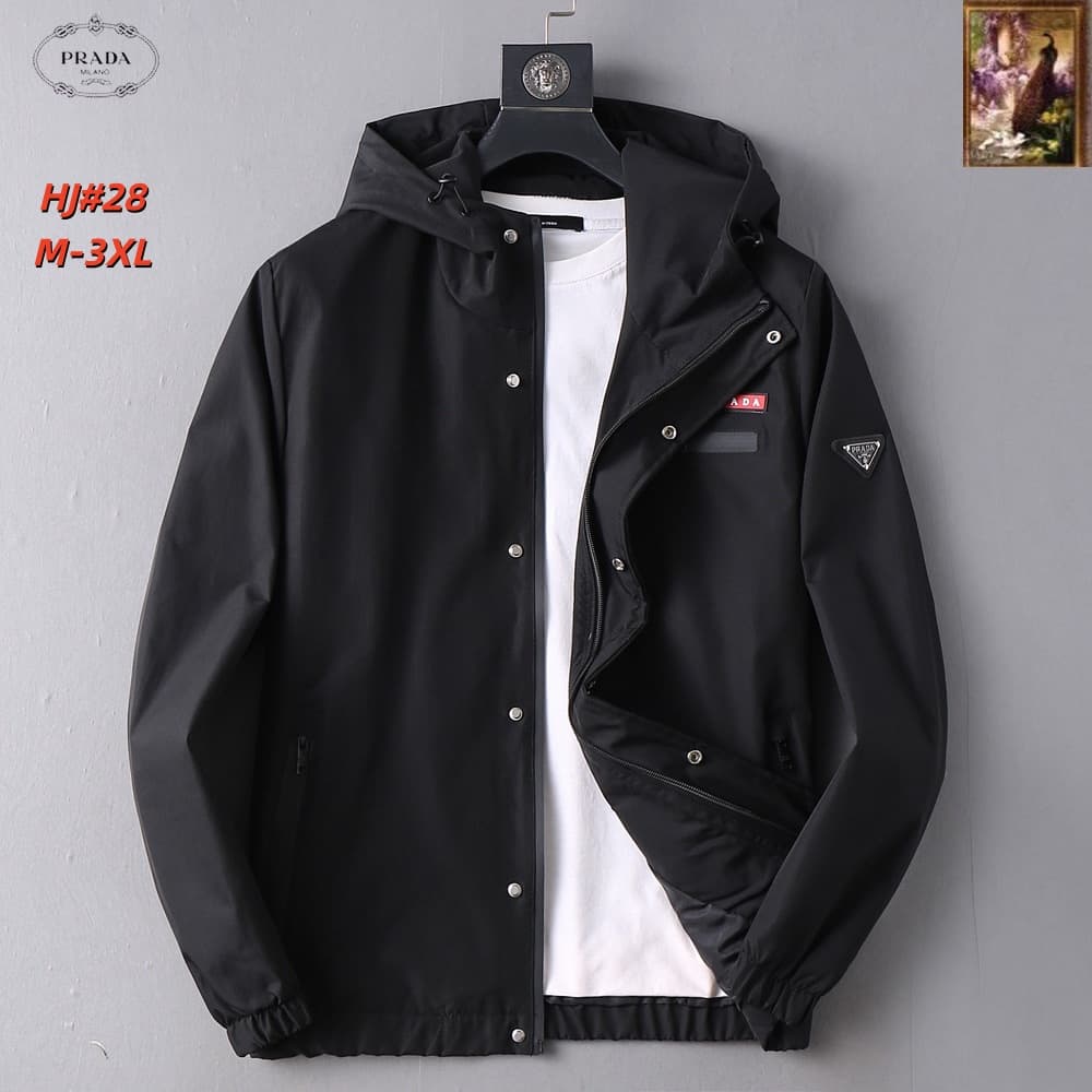 Cheap Prada Jackets for Men in 217181, $70 USD- [IB217181] - Replica Prada Jackets for Men