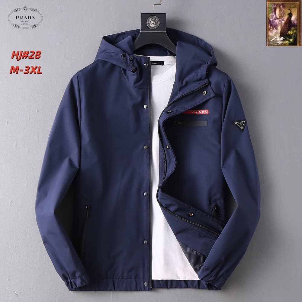 Cheap Prada Jackets for Men in 217182, $70 USD- [IB217182] - Replica Prada Jackets for Men