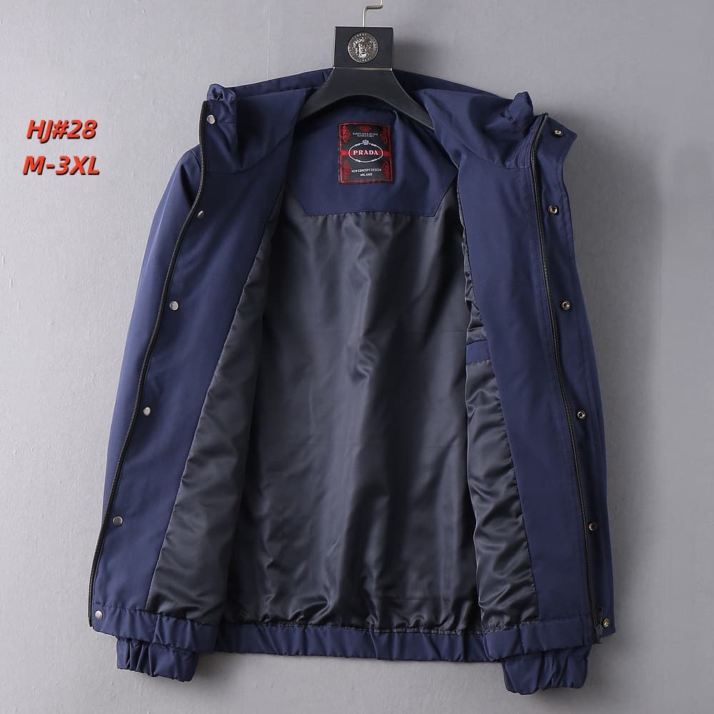 Cheap Prada Jackets for Men in 217182, $70 USD- [IB217182] - Replica Prada Jackets for Men