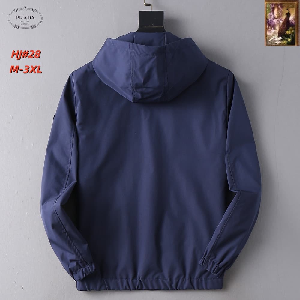 Cheap Prada Jackets for Men in 217182, $70 USD- [IB217182] - Replica Prada Jackets for Men